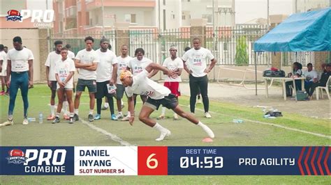 TOP 10 PRO AGILITY: SHOWTIME PRO COMBINE .